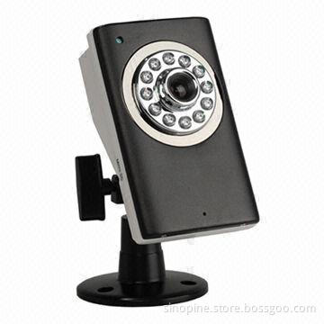 Wireless mini Cube, Mobile View, Wi-Fi IP Camera